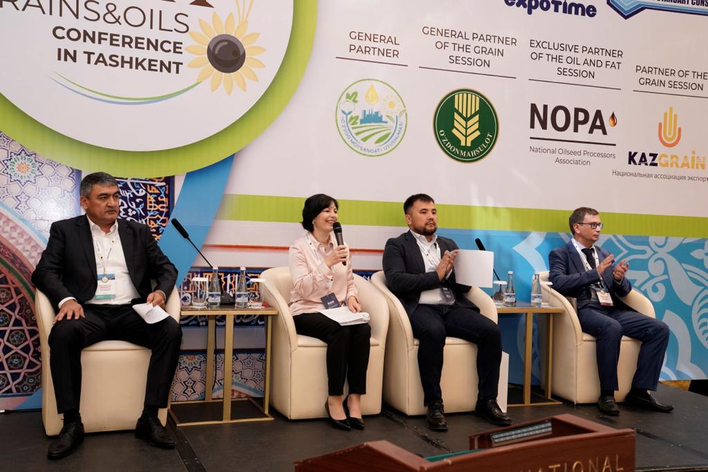 Компания ExportGrain приняла участие в международной конференции Asia Grains&Oils Conference in Tashkent